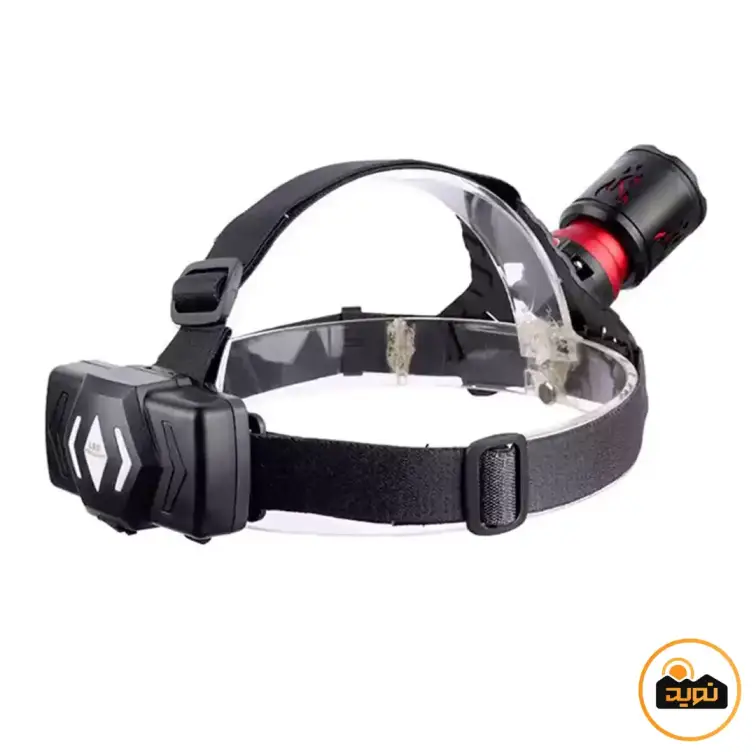 چراغ پیشانی اسمال سان مدل ZY-T333