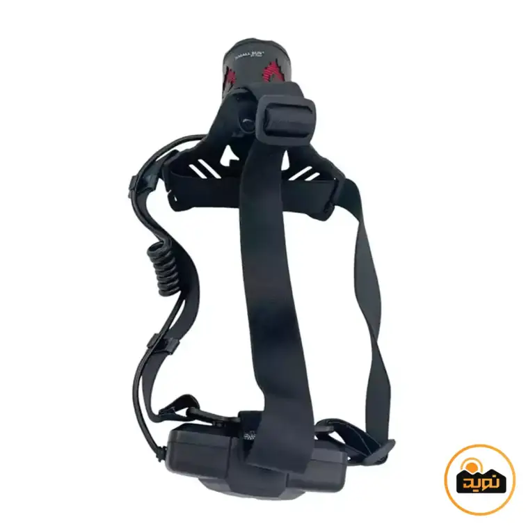 چراغ پیشانی اسمال سان مدل ZY-T333