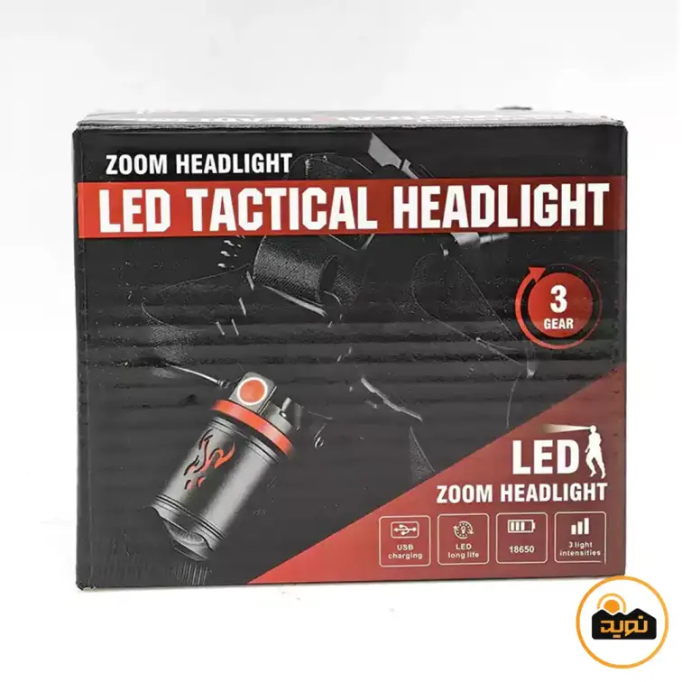 چراغ پیشانی اسمال سان مدل ZY-T333
