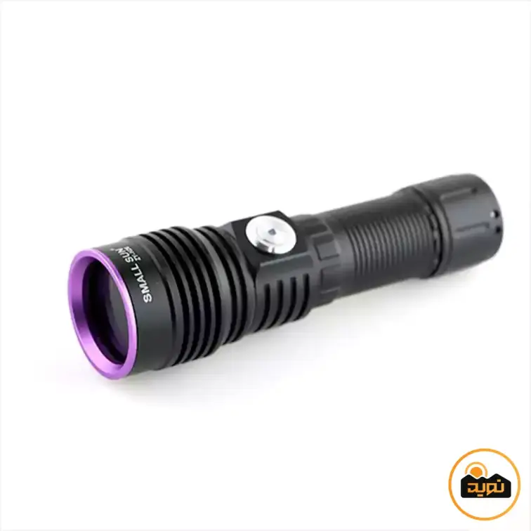 چراغ قوه یووی UV اسمال سان مدل ZY-H26