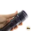 چراغ قوه یووی UV اسمال سان مدل ZY-H26