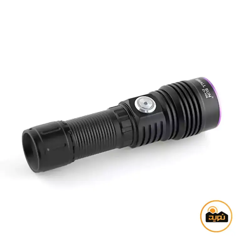 چراغ قوه یووی UV اسمال سان مدل ZY-H26