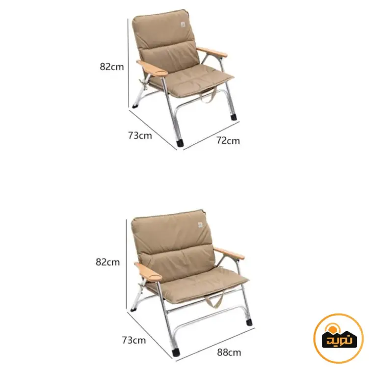 صندلی تاشو کمپینگ ماونتین هایکر مدل SZK464