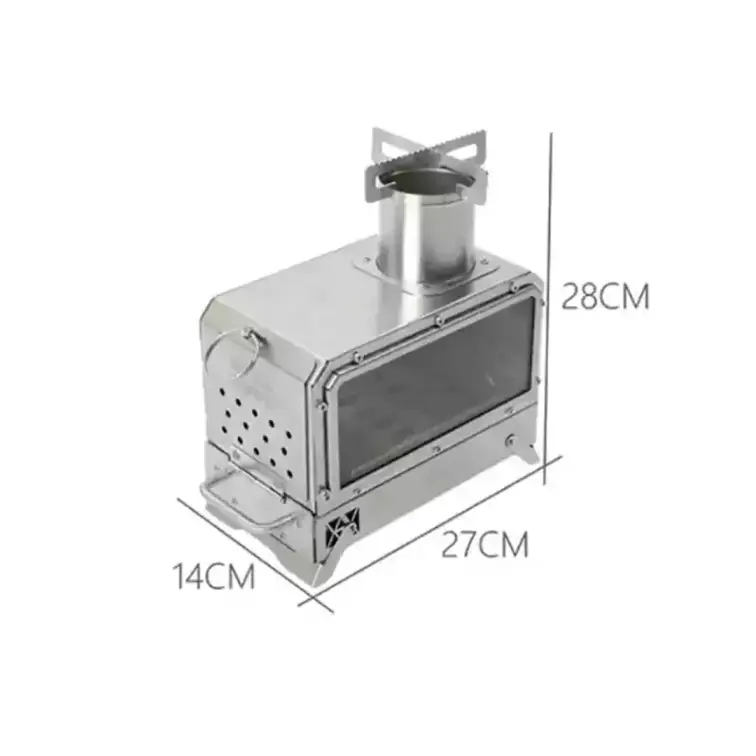 بخاری هیزمی کمپینگ ماونتین هایکر مدل SZK841