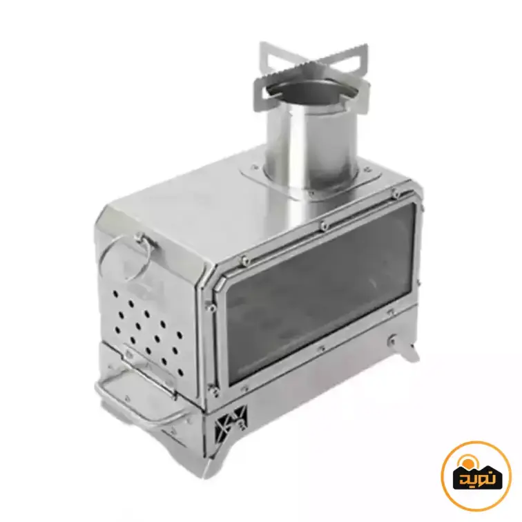 بخاری هیزمی کمپینگ ماونتین هایکر مدل SZK841