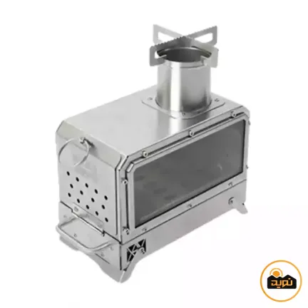 بخاری هیزمی کمپینگ ماونتین هایکر مدل SZK841
