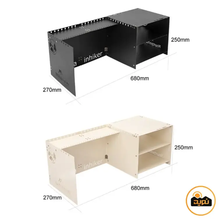 بادگیر دور آتش و اجاق ماونتین هایکر مدل SZK740