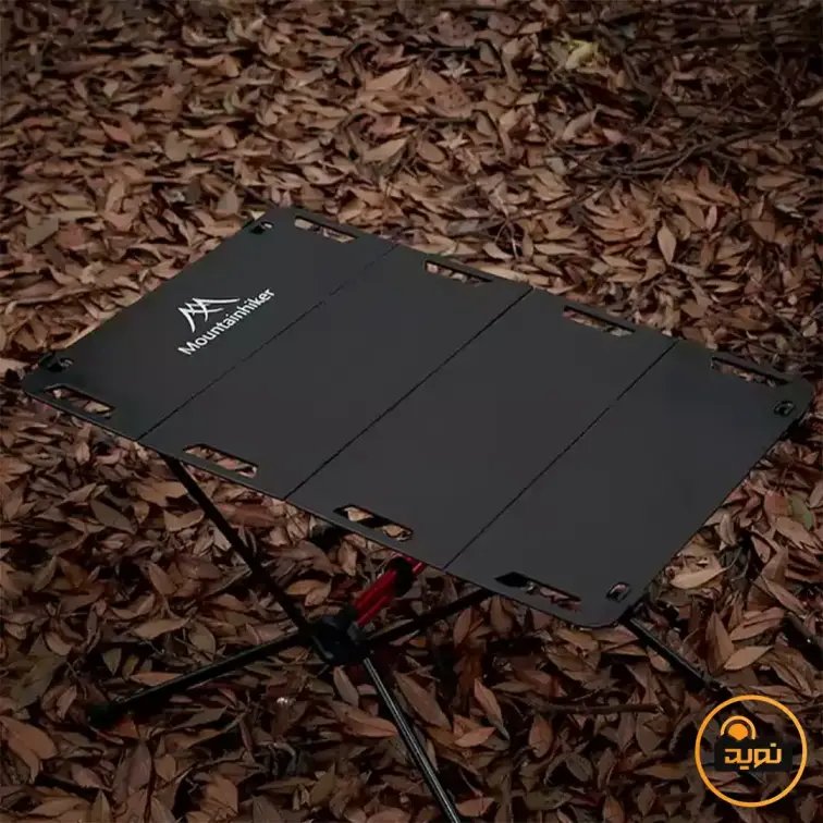 میز شیشه ای تاشو کمپینگ ماونتین هایکر مدل SZK728