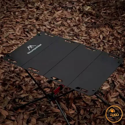 میز شیشه ای تاشو کمپینگ ماونتین هایکر مدل SZK728