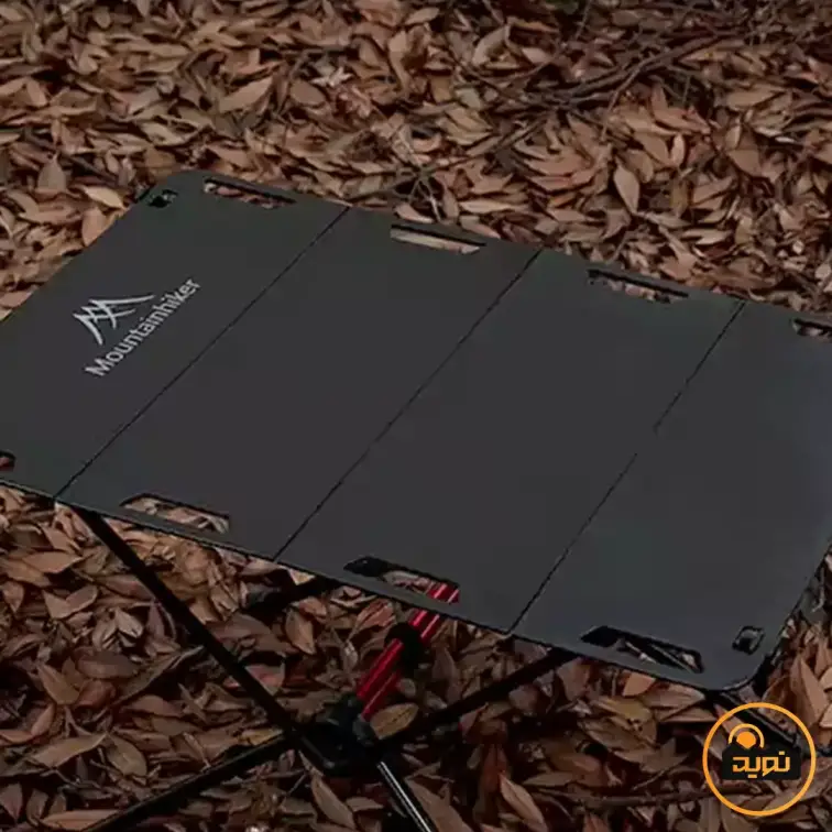میز شیشه ای تاشو کمپینگ ماونتین هایکر مدل SZK728