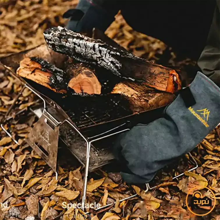 دستکش نسوز کمپینگ و آشپزی ماونتین هایکر مدل SZK546