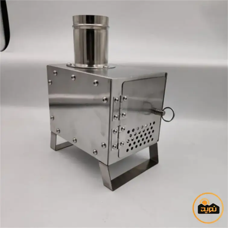 بخاری هیزمی کمپینگ ماونتین هایکر مدل SZK803
