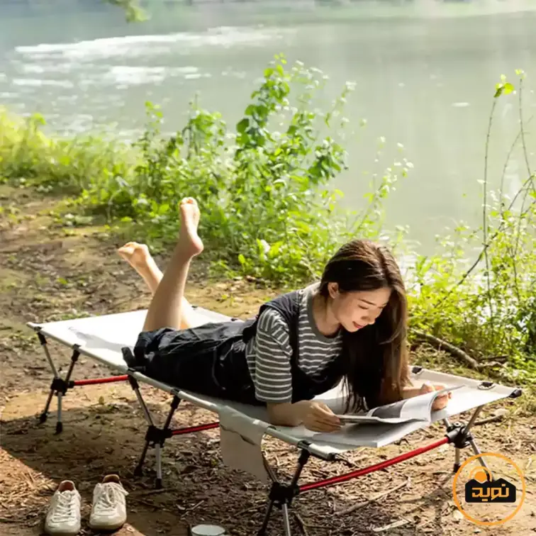 تخت تاشو کمپینگ نیچرهایک مدل NH22JU014