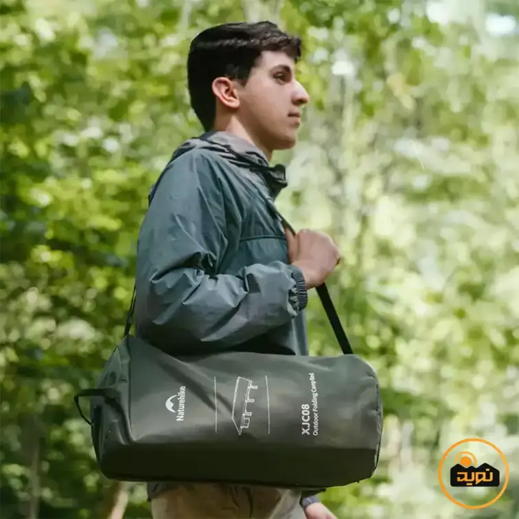 تخت کمپینگ XJC08 نیچرهایک مدل CNK2550WS020
