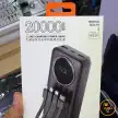 پاوربانک 20000 میلی آمپر 22.5 وات گجبی مدل R52F