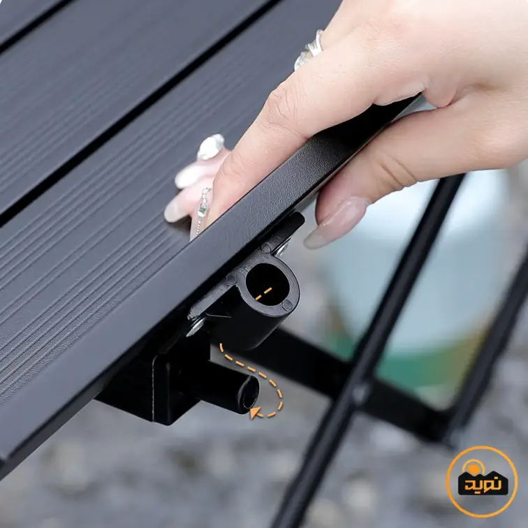 میز رول تخم مرغ قابل تنظیم ماونتین هایکر مدل SZK355