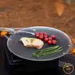 ماهیتابه فولاد ضد زنگ ماونتین هایکر مدل SZK851