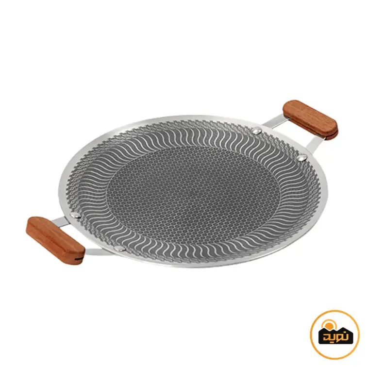 ماهیتابه فولاد ضد زنگ ماونتین هایکر مدل SZK851