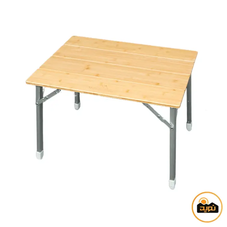 میز بامبو چهار نفره ماونتین هایکر مدل SZK1433