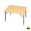 میز بامبو چهار نفره ماونتین هایکر مدل SZK1433