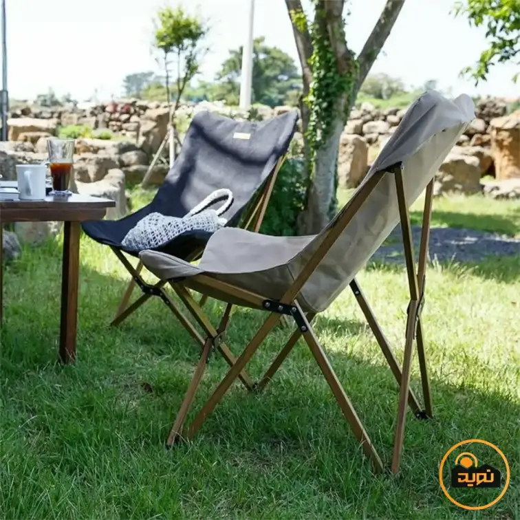 صندلی چوبی نیچرهایک مدل NH19Y001-Z
