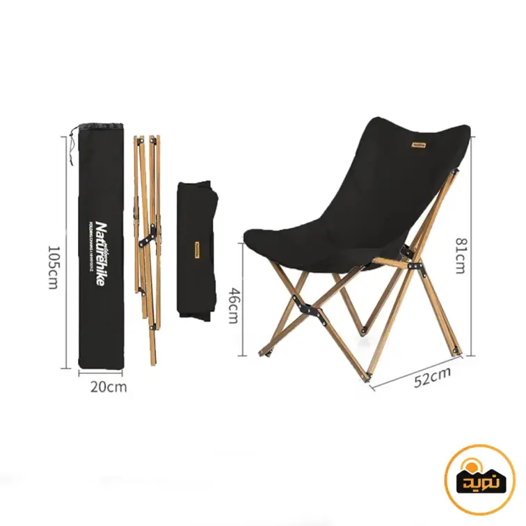 صندلی چوبی نیچرهایک مدل NH19Y001-Z