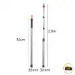 میله تلسکوپی چادر و سایبان ماونتین هایکر مدل SZK657