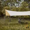 میله تلسکوپی چادر و سایبان ماونتین هایکر مدل SZK657