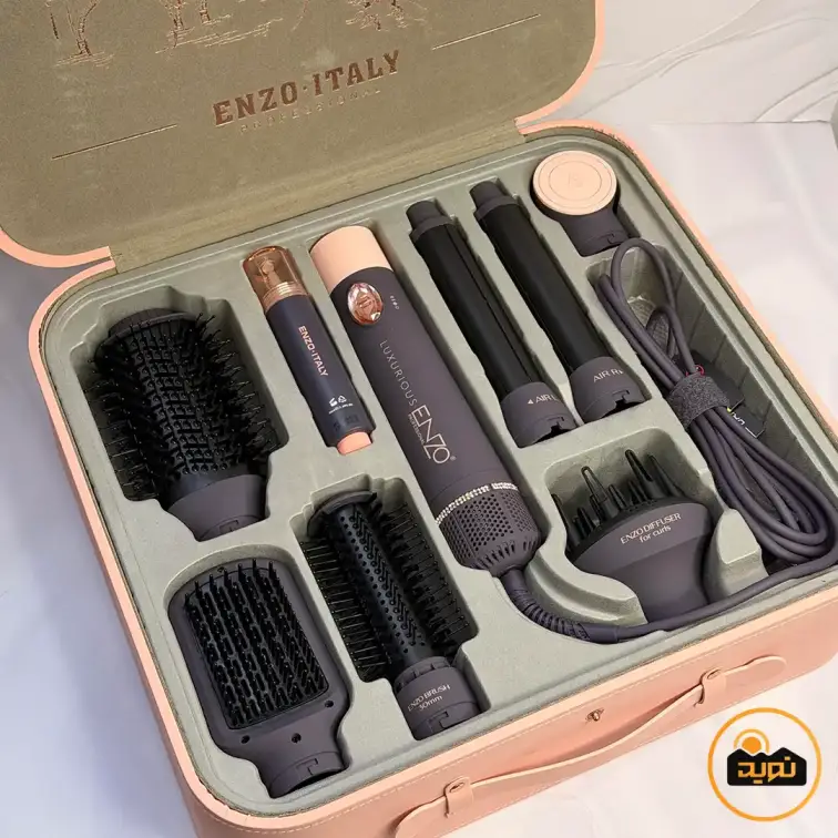 ست سشوار چند کاره انزو پروفیشینال مدل EN-4133 PRO MAX