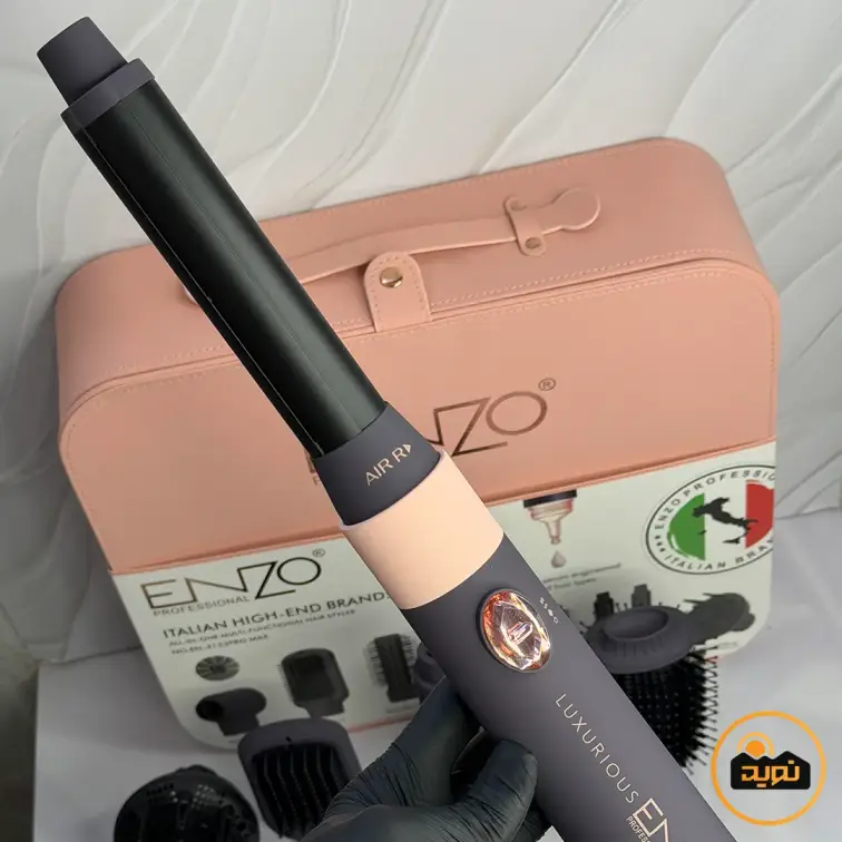 ست سشوار چند کاره انزو پروفیشینال مدل EN-4133 PRO MAX