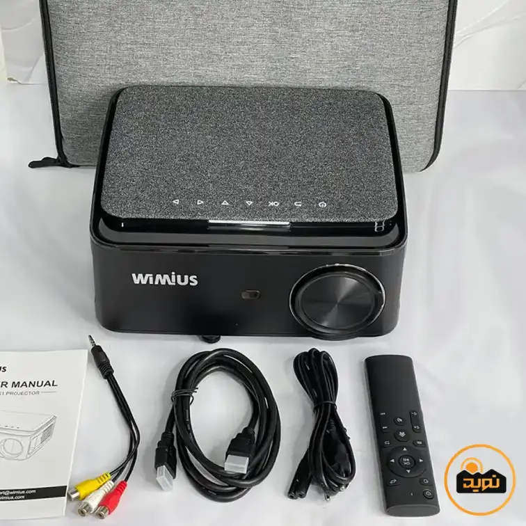 پروژکتور هوشمند کیفیت UHD ویمیوس مدل K1