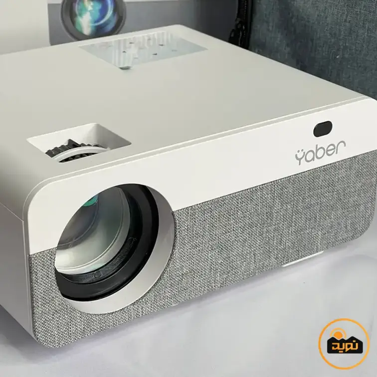پروژکتور هوشمند کیفیت 1080P با اتصال وایرلس یابر مدل Pro Y9