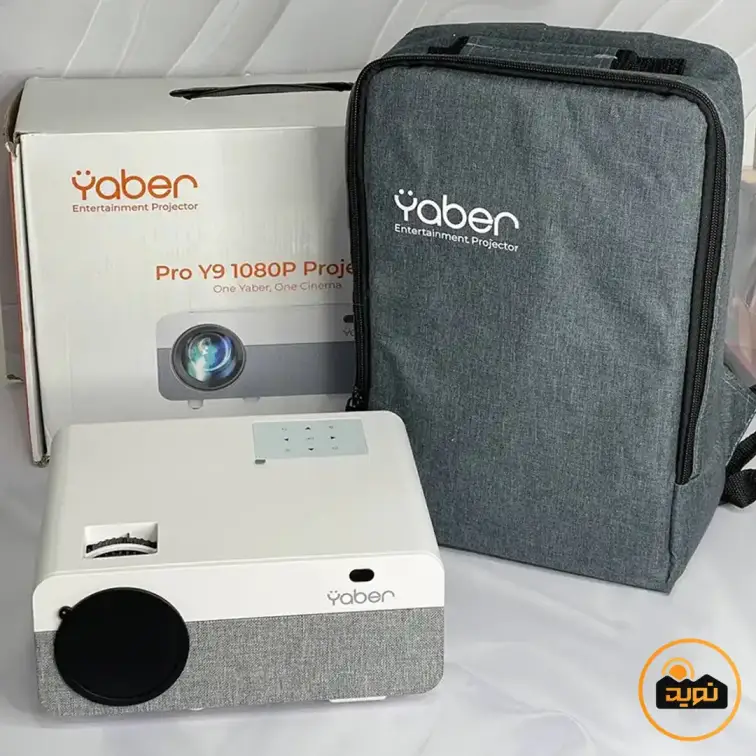 پروژکتور هوشمند کیفیت 1080P با اتصال وایرلس یابر مدل Pro Y9