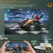 پروژکتور هوشمند کیفیت 1080P با اتصال وایرلس یابر مدل Pro Y9