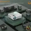 پروژکتور هوشمند کیفیت 1080P با اتصال وایرلس یابر مدل Pro Y9