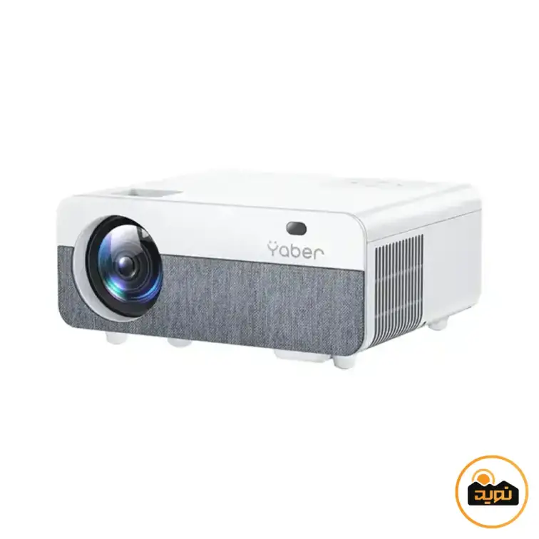 پروژکتور هوشمند کیفیت 1080P با اتصال وایرلس یابر مدل Pro Y9