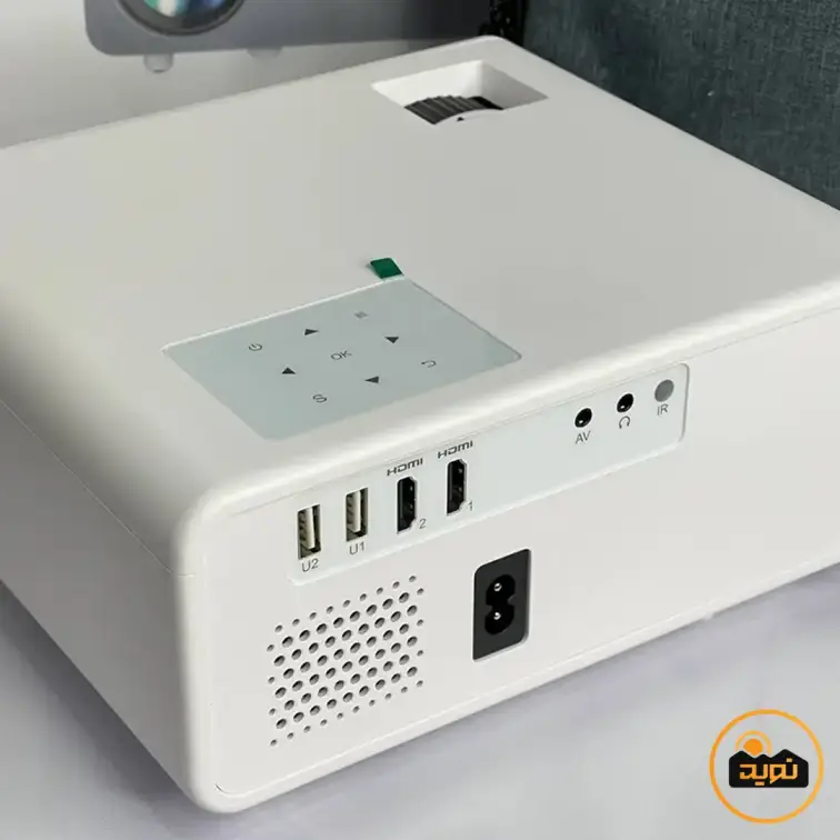 پروژکتور هوشمند کیفیت 1080P با اتصال وایرلس یابر مدل Pro Y9