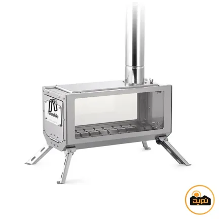 اجاق گاز هیزمی رومیزی ورق یخ نیچرهایک مدل NH21SK008