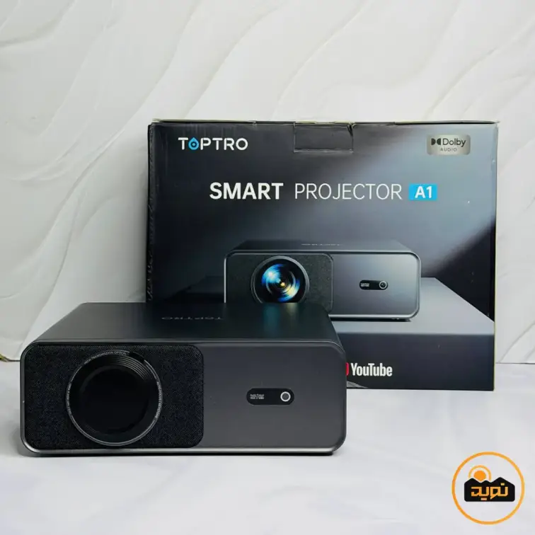 ویدیو پروژکتور هوشمند TOPTRO مدل A1