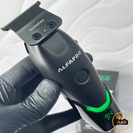ماشین اصلاح خط زن آلفا پرو مدل AL-115