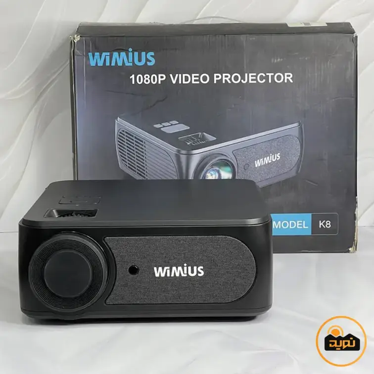 ویدیو پروژکتور کیفیت UHD ویمیوس مدل K8