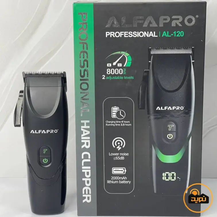 ماشین اصلاح موی سر و صورت آلفا پرو مدل AL-120