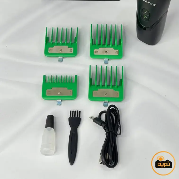 ماشین اصلاح موی سر و صورت آلفا پرو مدل AL-120