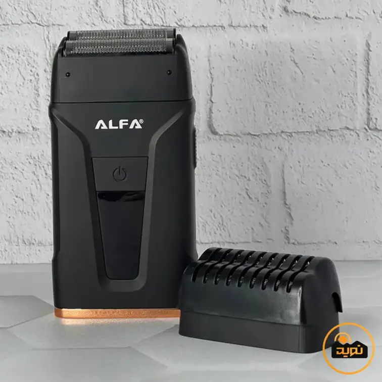 ماشین اصلاح شیور سر و صورت آلفا مدل AL-108