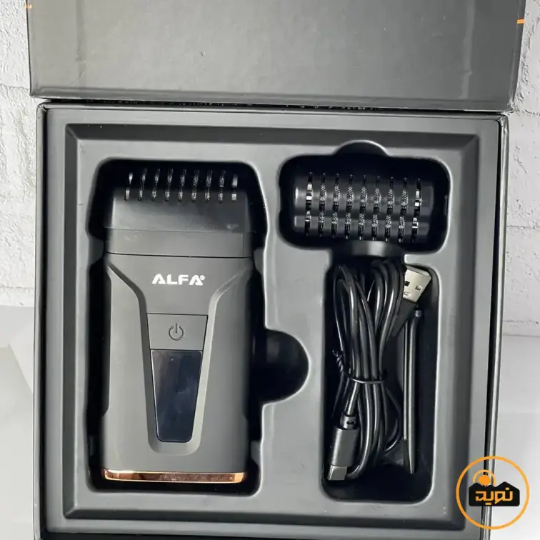 ماشین اصلاح شیور سر و صورت آلفا مدل AL-108