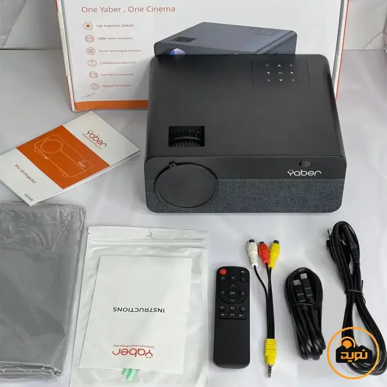 ویدیو پروژکتور 1080P یابر مدل PRO U9