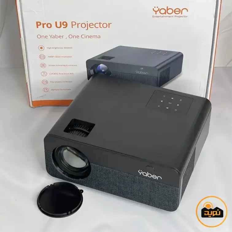 ویدیو پروژکتور 1080P یابر مدل PRO U9