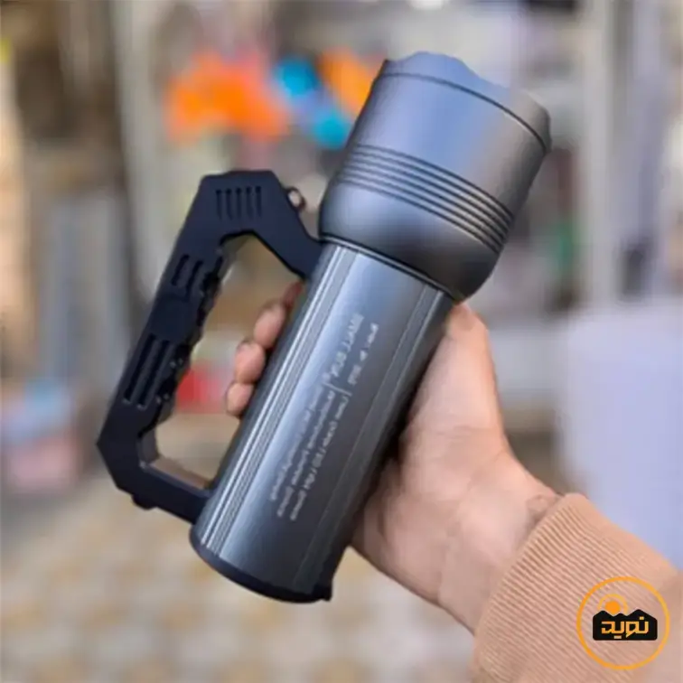 نورافکن زوم دار اسمال سان مدل S070