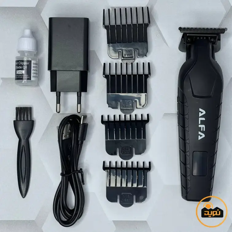 ماشین اصلاح خط زن و صفر زن آلفا مدل AL-105