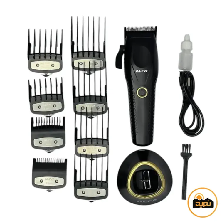ماشین اصلاح حجم زن آلفا مدل AL-106